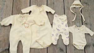 Clothing and products for premature babies