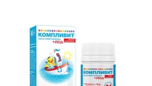 Vitamins with iodine for children