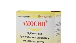 Amosin 250: instructions for use for children