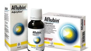 Drops Aflubin for children: instructions for use