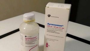 Augmentin Suspension for Children: instructions for use