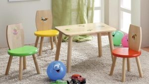 Children's table with chair