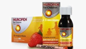 Allergy to Nurofen in a child