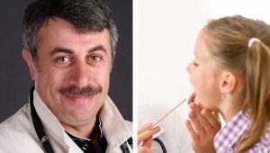 Dr. Komarovsky about laryngitis