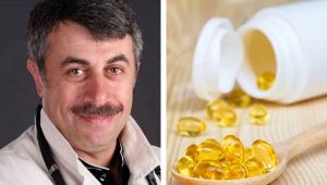 Dr. Komarovsky about fish oil for children