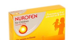 Nurofen candles for children: instructions for use