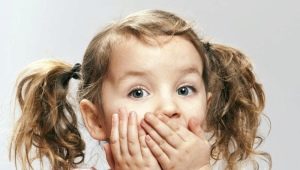 Why is there belching in a child and when is it a symptom of the disease?