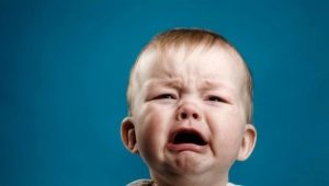 Why does a child cry often and how to calm him down?