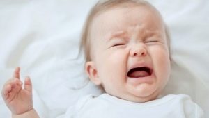 Why does a baby cry or scream in a dream?