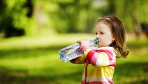 What if the child has dry mouth?