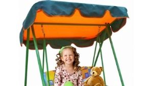 Kids garden swing: how to choose?