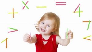 How to learn a child to quickly count in your mind?