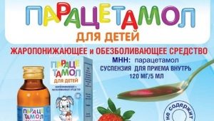 Paracetamol for children: instructions for use