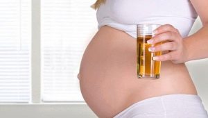 What to do if urine is turbid during pregnancy?