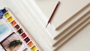 Paper for watercolor: the best options