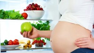 Nutrition of a pregnant woman in the third trimester