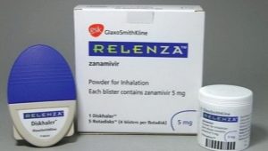 Relenza for children: instructions for use