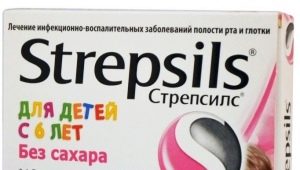 Strepsils for children: instructions for use