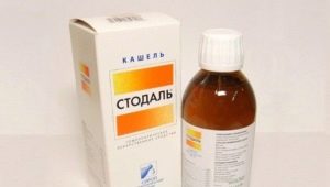 Application of Stodal cough for children