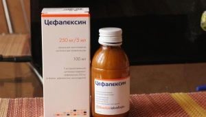 Cefalexin for children: instructions for use