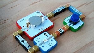 Electronic designers for children: selection criteria