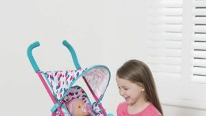 Strollers for dolls Baby Born: what are and how to choose?