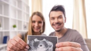 First ultrasound after IVF