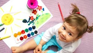 Art therapy for children: we treat with art