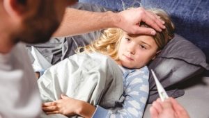 Why can a child have a fever with no cold symptoms and what to do?