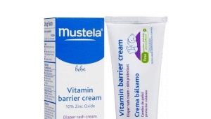 Mustela diaper cream: characteristics and application