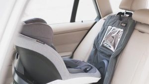 Model range and characteristics of car seats company BeSafe