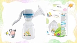 Breastpumps World of Childhood: features of products and subtleties of use