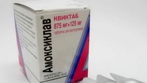 Amoxiclav tablets for children: instructions for use