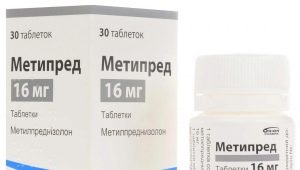 What is Metypred prescribed for IVF and when is it canceled?