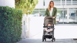 Characteristic Glory strollers and tips on their choice