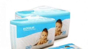 Lovular diapers: key features and types