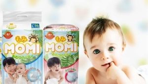 Diapers Momi: features and characteristics of products