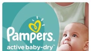 Pampers Diapers: Features and Types