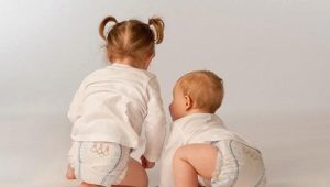 The subtleties of the choice and use of diapers for girls