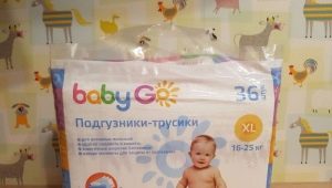 Types and features of Baby Go diapers