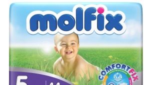 Choosing diapers Molfix