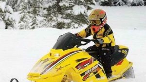 Children's snowmobiles: tips on choosing and making