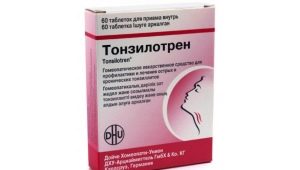 Tonsilotren for children: instructions for use