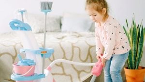 Baby vacuum cleaners: features and tips for choosing