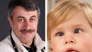 Dr. Komarovsky on strabismus in children