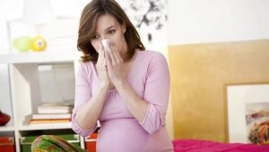 What to do with a cold, runny nose or cough in the second trimester of pregnancy?