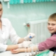 Blood test for allergies in children