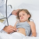 Vomiting and abdominal pain in a child