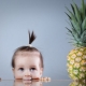 At what age can pineapple be given to a child?