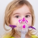 The duration and frequency of inhalation for children